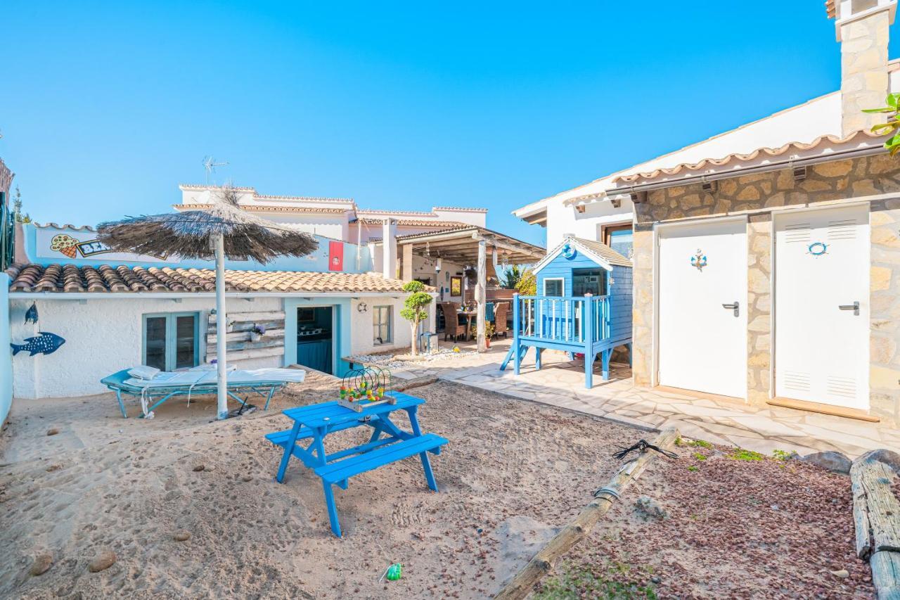 La Playita Villa Лукмахор Екстериор снимка